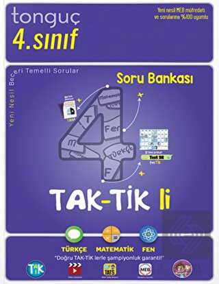 4. Sınıf Taktikli Soru Bankası