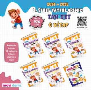 4. Sınıf Tam Set 6 Kitap
