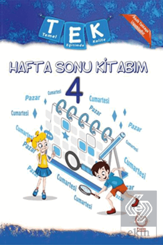 4. Sınıf Tek Hafta Sonu Kitabım
