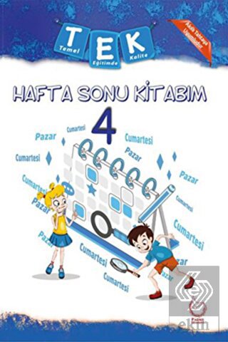 4. Sınıf Tek Hafta Sonu Kitabım