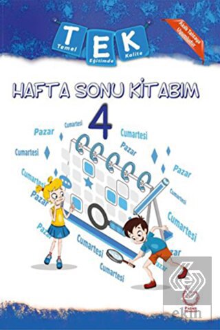 4. Sınıf Tek Hafta Sonu Kitabım