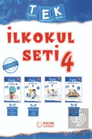 4. Sınıf Tek İlkokul Seti