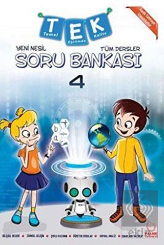 4. Sınıf Tek Tüm Dersler Yeni Nesil Soru Bankası