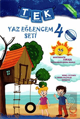 4. Sınıf Tek Yaz Eğlencem Seti