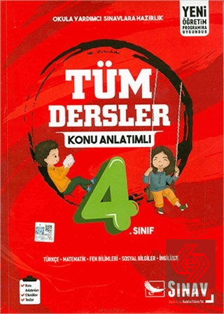 4. Sınıf Tüm Dersler Konu Anlatımlı