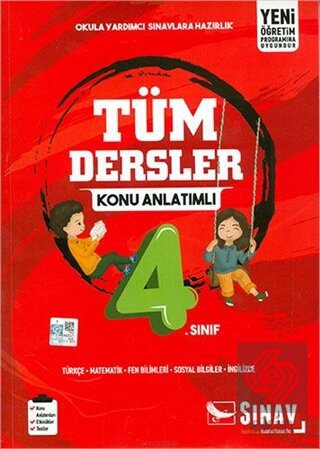 4. Sınıf Tüm Dersler Konu Anlatımlı