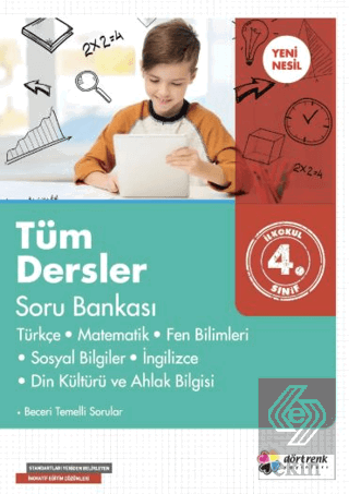 4. Sınıf Tüm Dersler Soru Bankası Rd - Grimer
