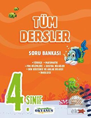 4. Sınıf Tüm Dersler Soru Bankası