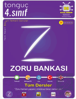 4. Sınıf Tüm Dersler Zoru Bankası