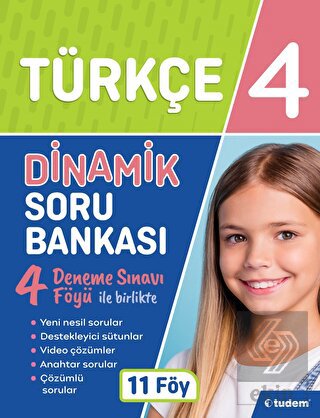 4. Sınıf Türkçe Dinamik Soru Bankası