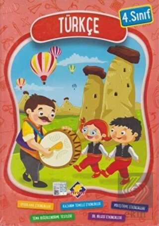 4. Sınıf Türkçe Etkinliklerle Konu Anlatımlı Pekiş