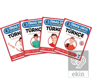 4. Sınıf Türkçe Konu Anlatımı (4 Kitap Fasikül)