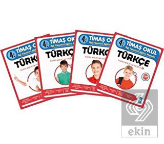 4. Sınıf Türkçe Konu Anlatımı (4 Kitap Fasikül)