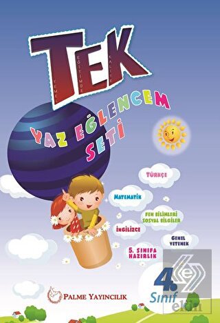 4. Sınıf Yaz Eğlencem Seti