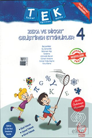 4. Sınıf Zeka ve Dikkat Geliştiren Etkinlikler