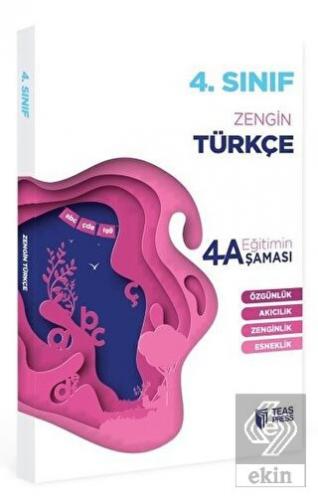 4. Sınıf Zengin Türkçe (4A Eğitim Şeması)