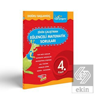 4. Sınıf Zihin Çalıştıran Eğlenceli Kanguru Matema