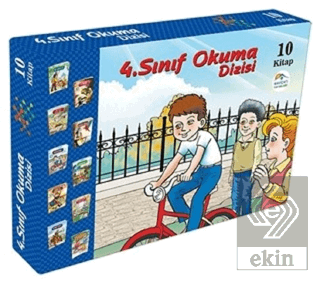 4. Sınıflar İçin Okuma Dizisi (10 Kitap Takım)