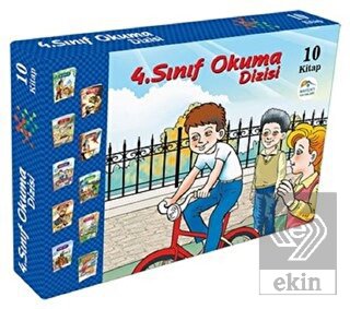 4. Sınıflar İçin Okuma Dizisi (10 Kitap Takım)