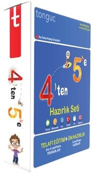 4 ten 5 e Hazırlık Seti