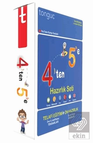 4 ten 5 e Hazırlık Seti