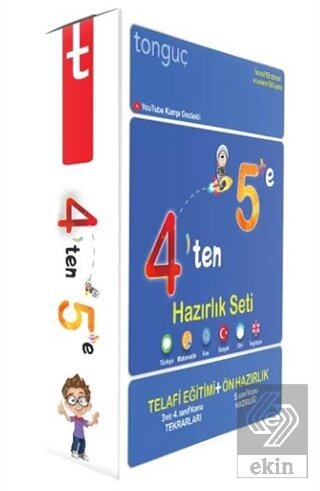 4 ten 5 e Hazırlık Seti