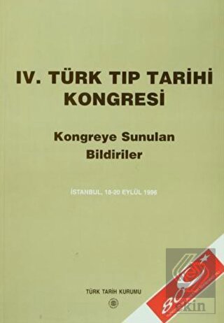 4. Türk Tıp Tarihi Kongresi