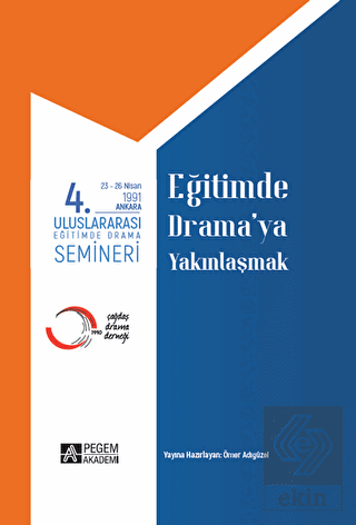 4. Uluslararası Eğitimde Yaratıcı Drama Semineri 2