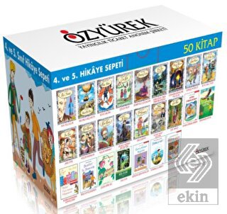 4. ve 5. Sınıf Eğitim Seti (50 Kitap Kutulu)