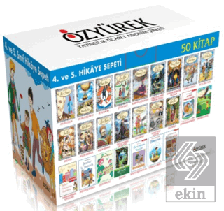 4. ve 5. Sınıf Eğitim Seti (50 Kitap Kutulu)