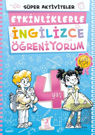 4 Yaş Etkinliklerle İngilizce Öğreniyorum