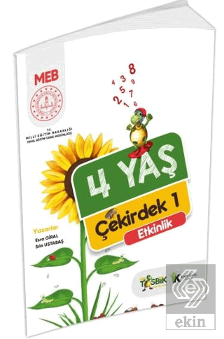 4 Yaş Okul Öncesi MEB Etkinlik Kitabı Çekirdek 1 Eğlenceli ve Öğretici