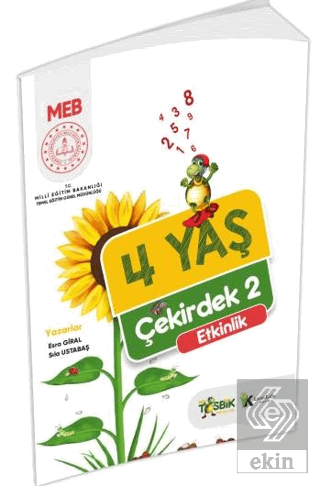 4 Yaş Okul Öncesi MEB Etkinlik Kitabı Çekirdek 2 Eğlenceli ve Öğretici