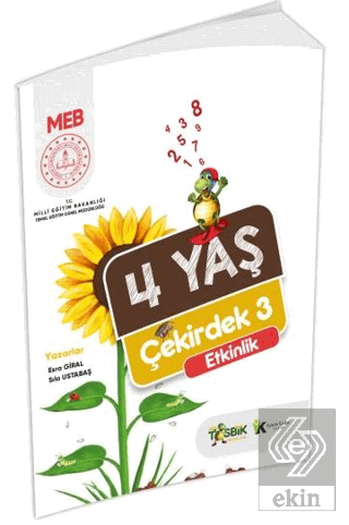 4 Yaş Okul Öncesi MEB Etkinlik Kitabı Çekirdek 3 Eğlenceli ve Öğretici
