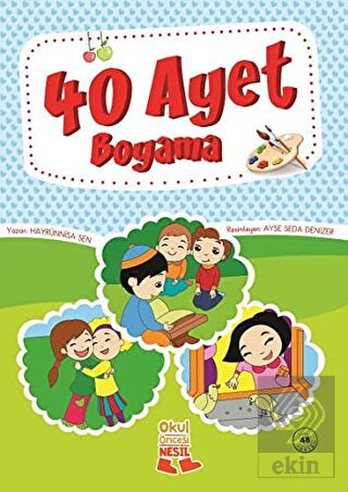 40 Ayet Boyama