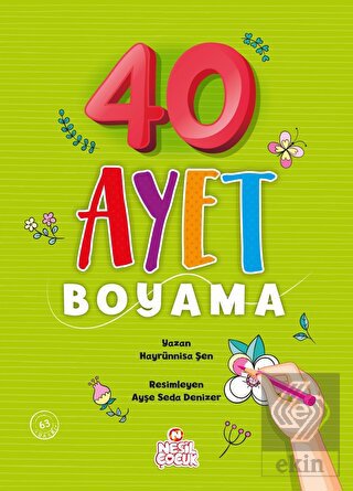 40 Ayet Boyama