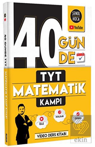 40 Günde TYT Matematik Kampı