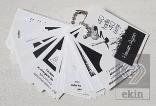 40 Hadis 40 Çizgi Anahtarlık