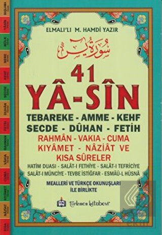 41 Ya-sin (Kod: YAS002) - (Rahle Boy)