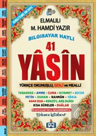 41 Yasin (Çanta Boy)