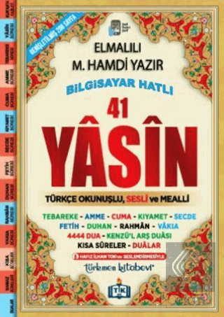 41 Yasin (Çanta Boy)