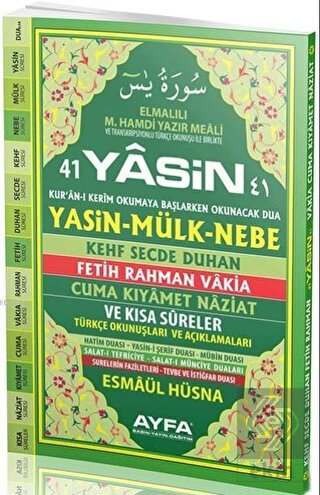 41 Yasin Orta Boy (Ayfa050)