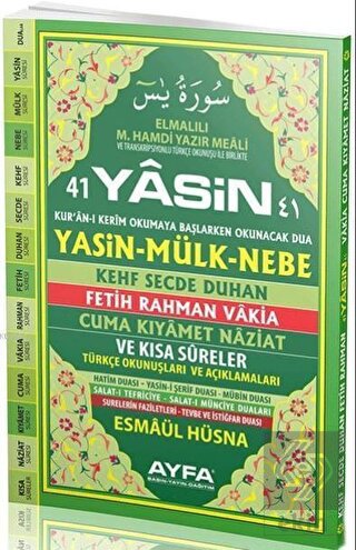 41 Yasin Orta Boy (Ayfa050)