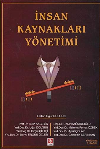 İnsan Kaynakları Yönetimi Uğur Dolgun 3.Baskı