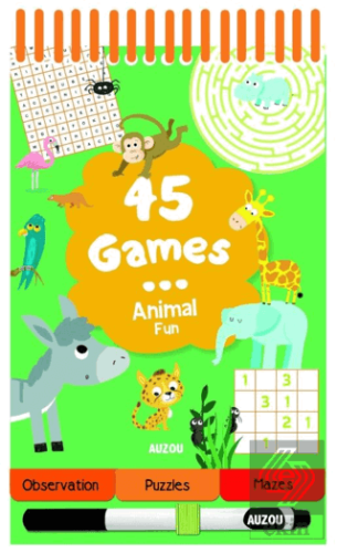 45 Games...Animal Fun