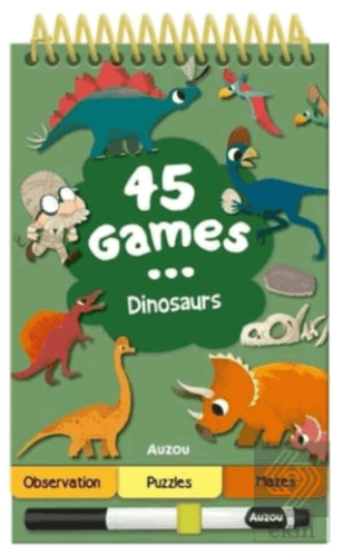 45 Games - Dinosaurs