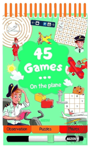 45 Games - On The Plane