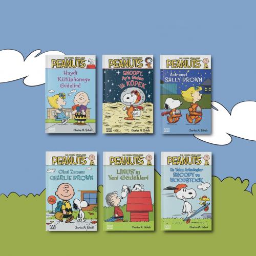 Peanuts İlk Okuma Seti 6 Kitap takım