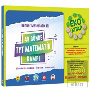 49 Günde TYT Matematik Kampı Eko