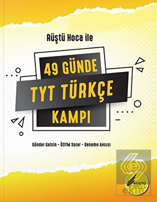 49 Günde TYT Türkçe Kampı